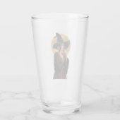 Verre Coupe Enigmatic Witch Coffee (Dos)