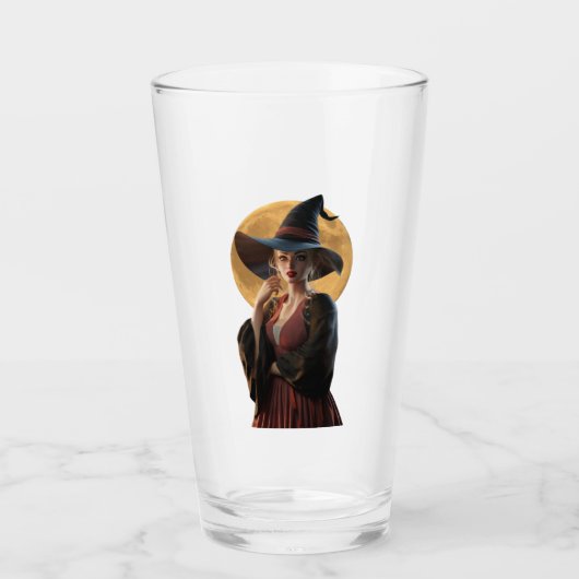 Verre Coupe Enigmatic Witch Coffee (Devant)