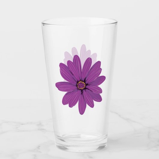 Verre Coupe Flower Glass (Devant)