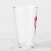 Verre Coupe Folky Floral Heart Glass (Droite)