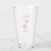 Verre Coupe Fox Sake Glass (Dos)