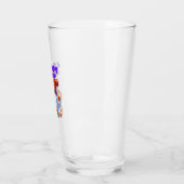 Verre Coupe Halloween Boo Ghost Milk Tea Glass (Gauche)