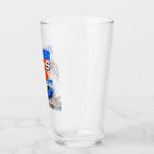 Verre Coupe Hammer Racing Glass (Gauche)