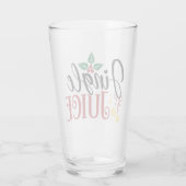 Verre Coupe Jingle Juice Glass (Dos)