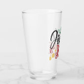 Verre Coupe Jingle Juice Glass (Droite)