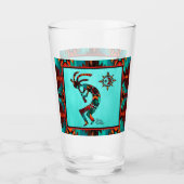 Verre Coupe Kokopelli du sud-ouest (Devant)