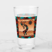 Verre Coupe Kokopelli du sud-ouest (Devant)