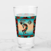 Verre Coupe Kokopelli du sud-ouest (Devant)