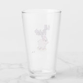 Verre Coupe "Lil Piglet" (Verre de bière) (Dos)