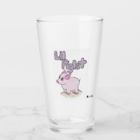 Coupe "Lil Piglet" (Verre de bière)