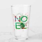 Verre Coupe Noel Glass (Devant)