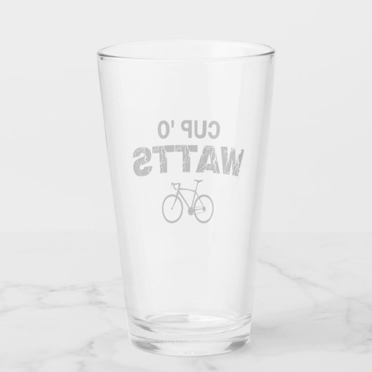 Verre Coupe O Watts (Dos)