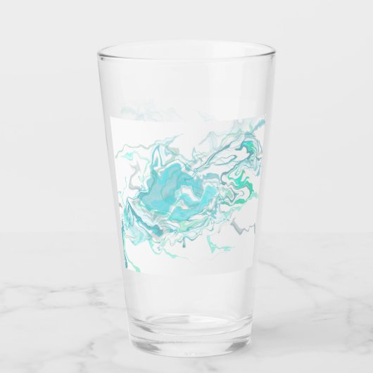 Verre Coupe Ocean Swirl I Glass (Devant)