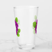 Verre Coupe Pansy Glass (Droite)