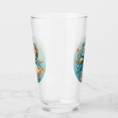 Verre Coupe Pisces Glass (Gauche)