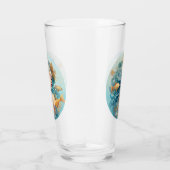 Verre Coupe Pisces Glass (Droite)