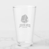 Verre Coupe Pixel en fer (Dos)