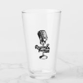 Verre Coupe Reason & Theology Beup (Devant)