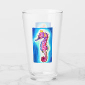 Verre Coupe Seahorse Glass (Dos)