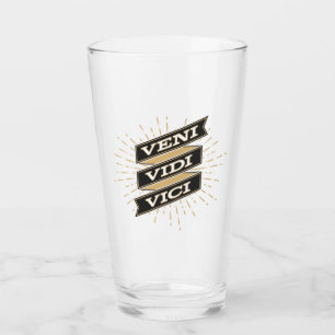 Verre Coupe Vici Vidi Vici