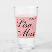 Verre Coupes Lisa & Max Glass (Dos)