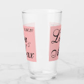 Verre Coupes Lisa & Max Glass (Gauche)