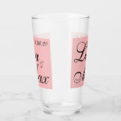 Verre Coupes Lisa & Max Glass (Droite)