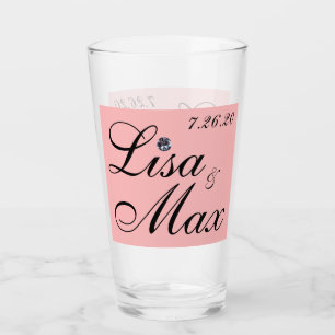 Verre Coupes Lisa & Max Glass