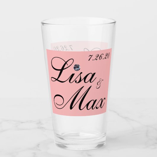 Verre Coupes Lisa & Max Glass (Devant)