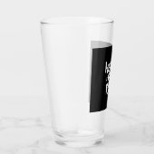 Verre Couple Coeurs D'Art En Feu (Droite)