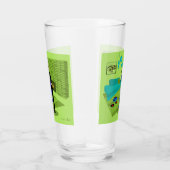 Verre Couple gay rétro dans l'amour (Droite)