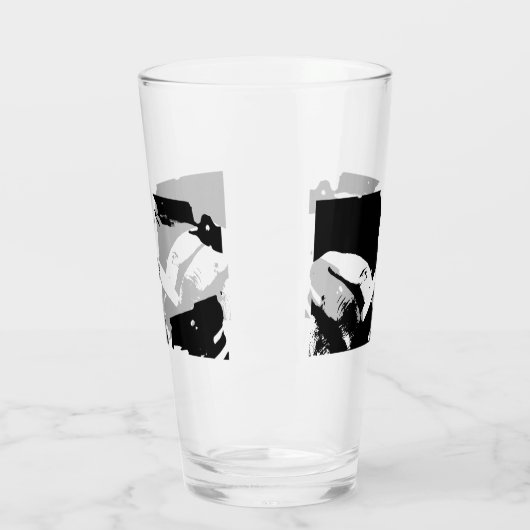 Verre Coupure de clope (Gauche)