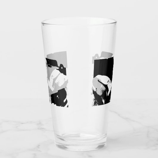 Verre Coupure de clope (Droite)