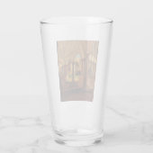 Verre Cour du monastère déserté (Dos)