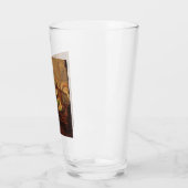 Verre Cour du monastère déserté (Gauche)