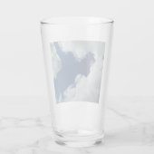 Verre Courbe dans les nuages (Dos)