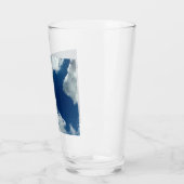 Verre Courbe dans les nuages (Gauche)