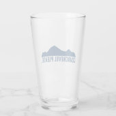 Verre Courchevel France (Dos)