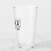 Verre Coureur motivationnel de la course de sommeil (Gauche)