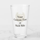 Verre Couronne avec bouclier (Dos)