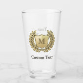 Verre Couronne avec bouclier (Devant)