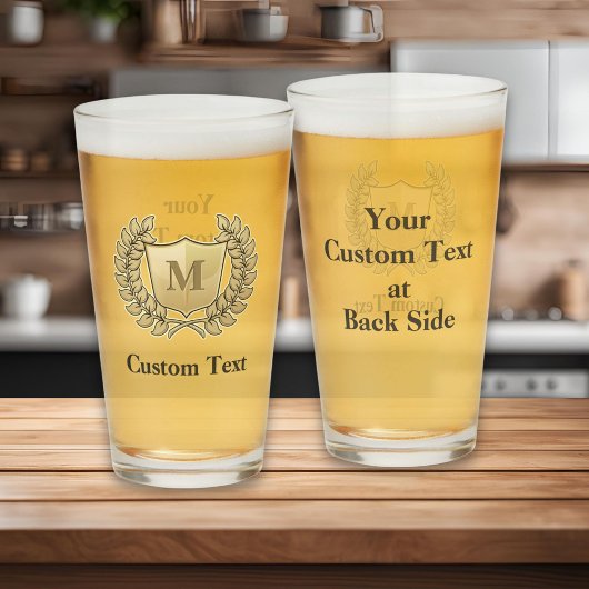 Verre Couronne avec bouclier