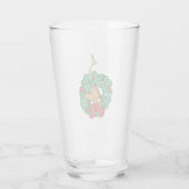 Verre Couronne de Noël de Grinch | Max (Dos)