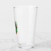 Verre Couronne de Noël de Grinch | Max (Gauche)