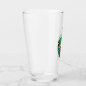 Verre Couronne de Noël de Grinch | Max (Droite)