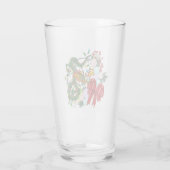 Verre Couronne de Noël du dragon chinois (Dos)