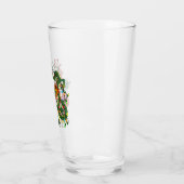 Verre Couronne de Noël du dragon chinois (Gauche)