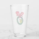 Verre Couronne de Noël | Grinch Classique (Dos)