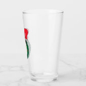 Verre Couronne de Noël | Grinch Classique (Gauche)
