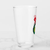 Verre Couronne de Noël | Grinch Classique (Droite)